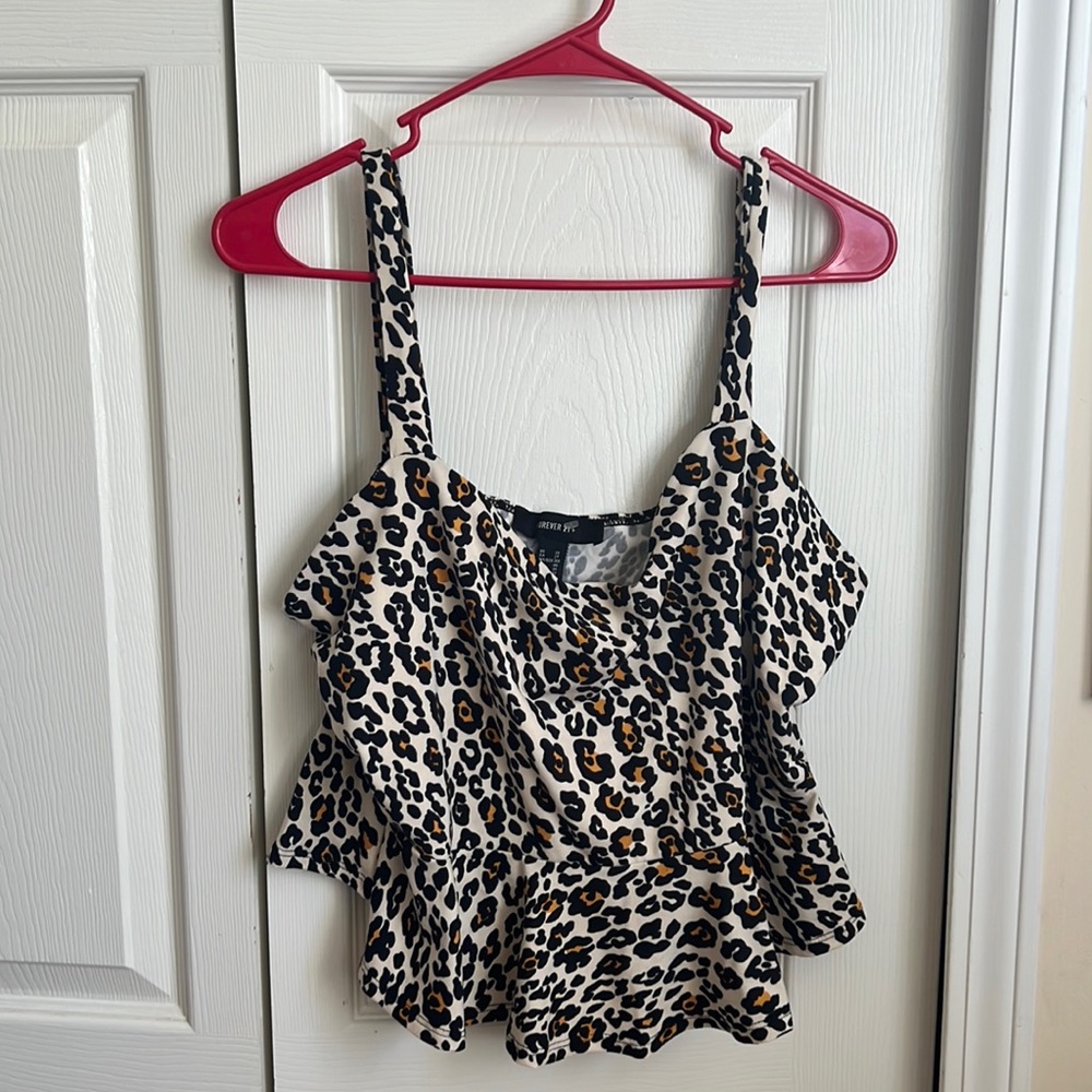 Cheetah Tank Top